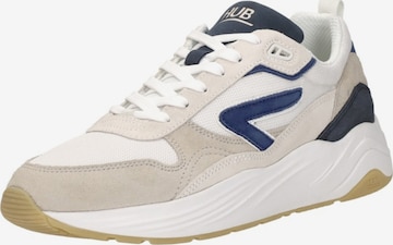 Baskets basses 'Glide S43' HUB en blanc : devant