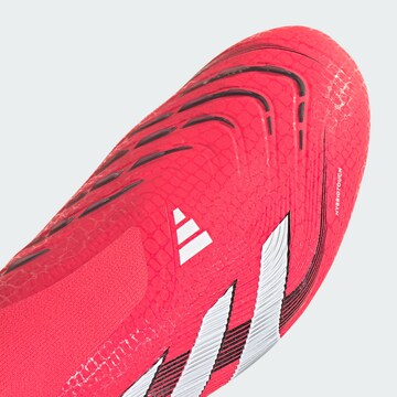 ADIDAS PERFORMANCE Soccer shoe 'Predator Elite' in Red