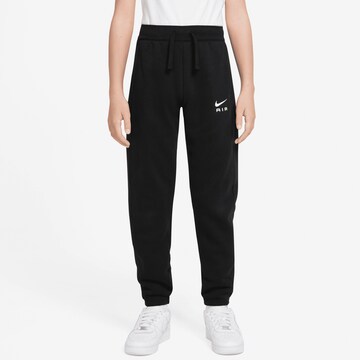 Nike Sportswear Regular Hose in Schwarz: Vorderseite