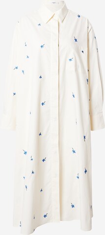 Lovechild 1979 Shirt Dress in White: front