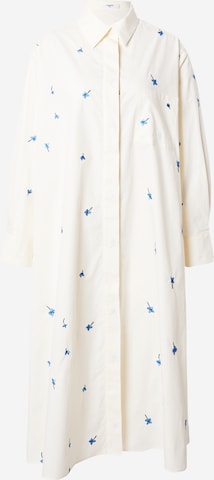 Robe-chemise 'Nicole' Lovechild 1979 en blanc : devant