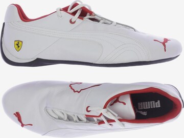 PUMA Sneaker 46 in Weiß: predná strana