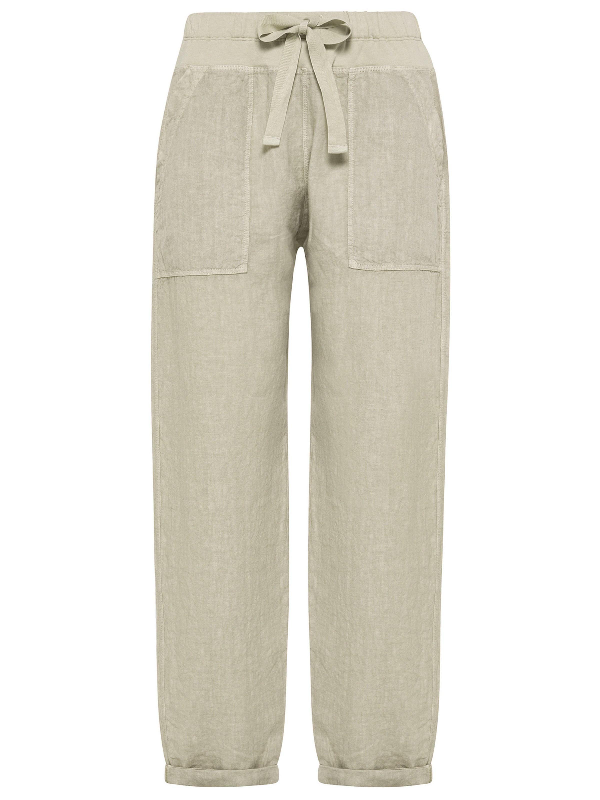 DEHA Broek in Beige: voorkant