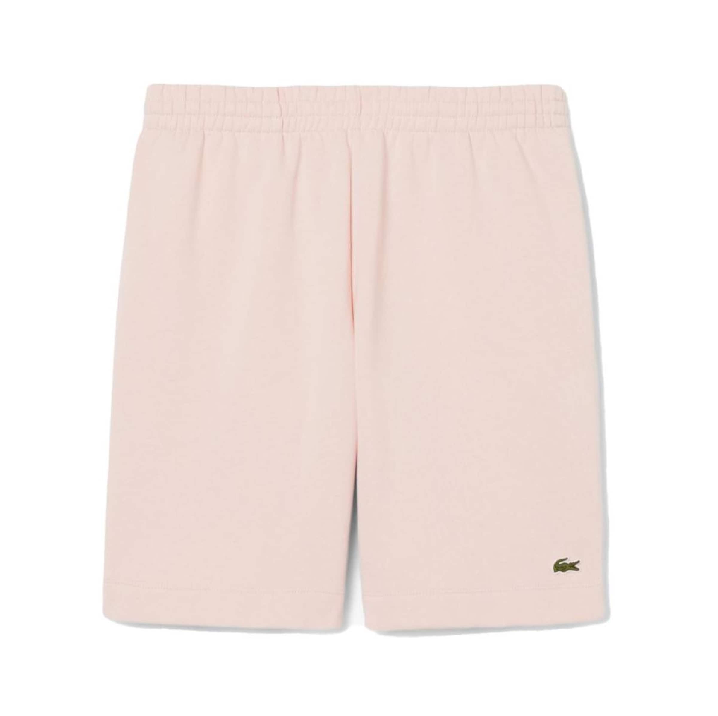 LACOSTE Regular Pants in Pink: front