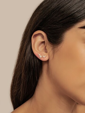 Hey Happiness Ohrringe 'Blooming Flower' in Gold