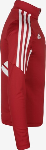 ADIDAS PERFORMANCE Athletic Sweatshirt 'Condivo 22' in Red