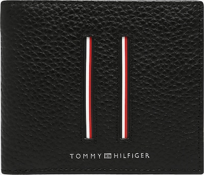 TOMMY HILFIGER Porte-monnaies en noir, Vue avec produit