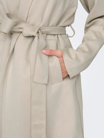 Manteau mi-saison 'JOLINE' ONLY en gris