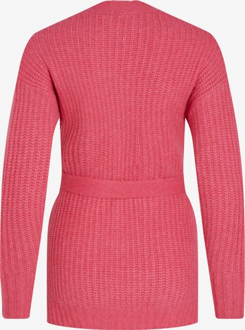 Cardigan 'FELO' VILA en rose