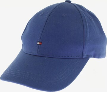 TOMMY HILFIGER Hat & Cap in One size in Blue: front