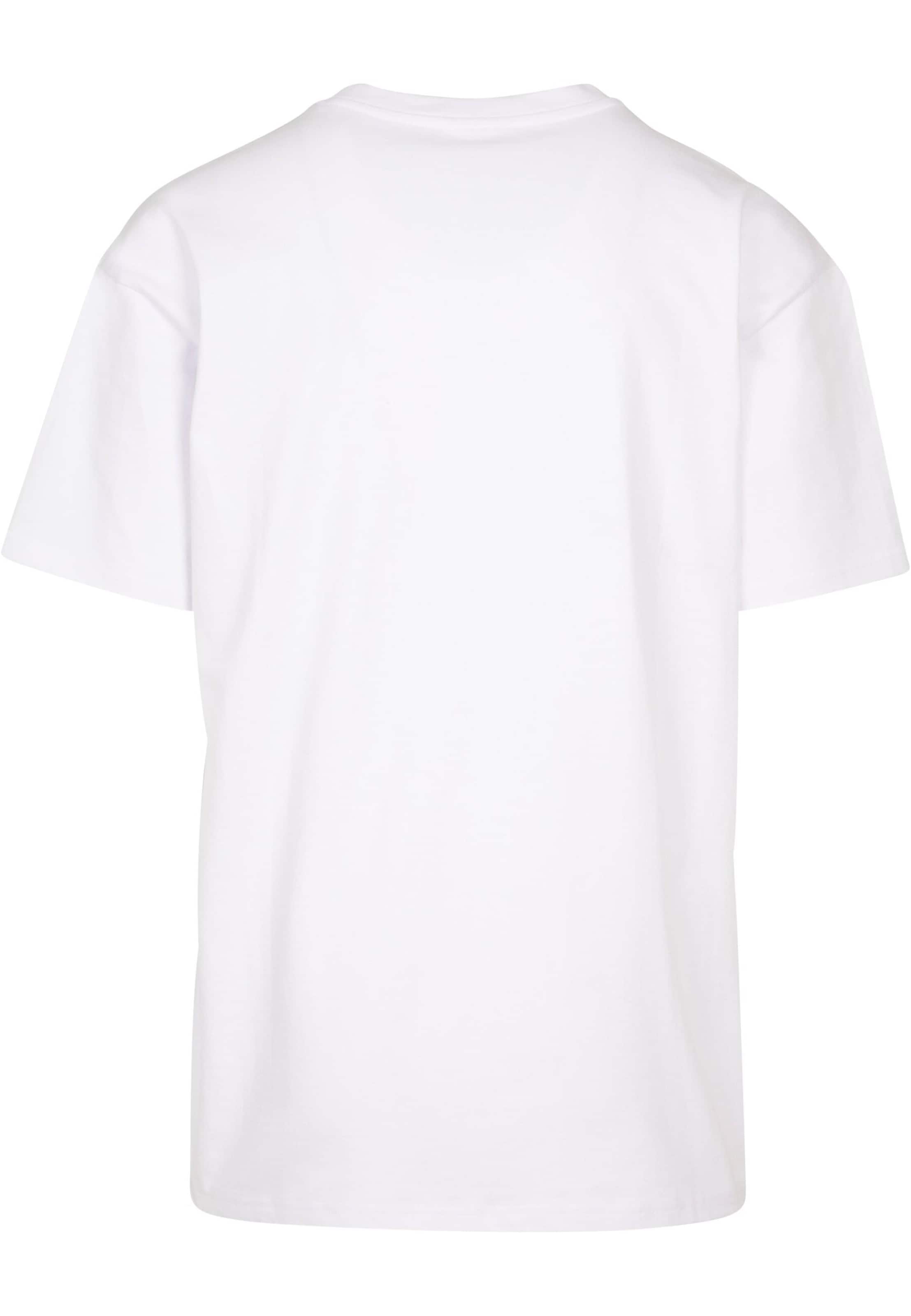 MT Upscale Shirt 'Hey! My Name Is' in White