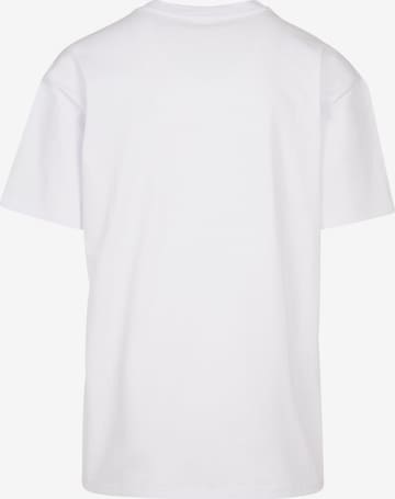 MT Upscale Bluser & t-shirts 'Hate it or Love it' i hvid