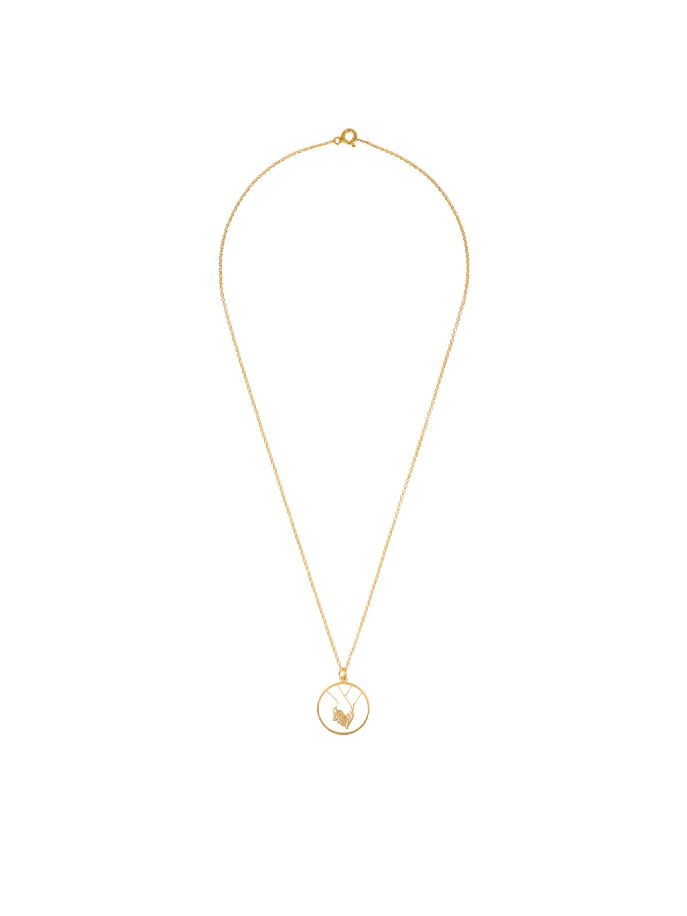 Fräulein Wunder Lánc - arany: elől