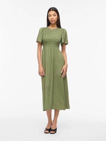 VILA Kjole 'VILisa' i grøn: forside