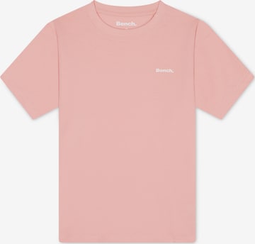 BENCH T-Shirt in Pink: Vorderseite