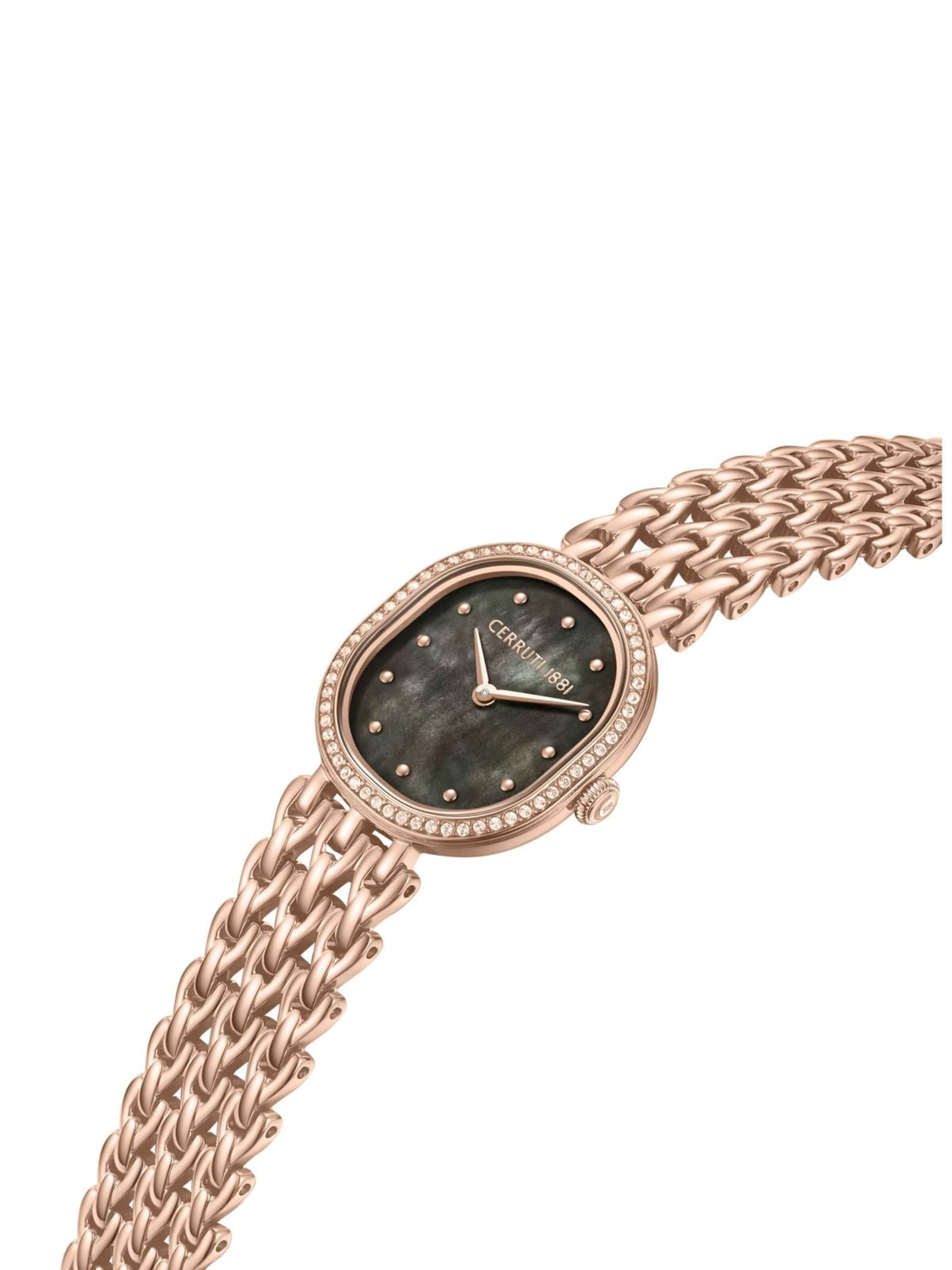 CERRUTI 1881 Analoguhr 'Watch Udine'‌‌‌‌‌‌‌‌‌‌ in Gold
