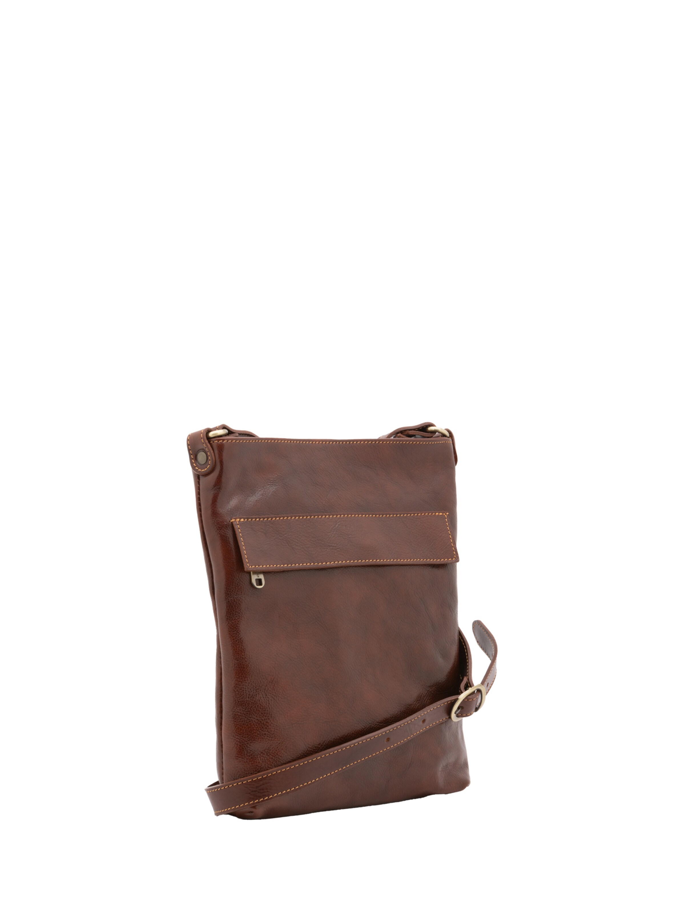 Viola Castellani Crossbody bag in Brown: front