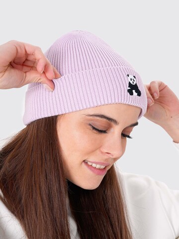 UNIQVIBE Beanie in Purple