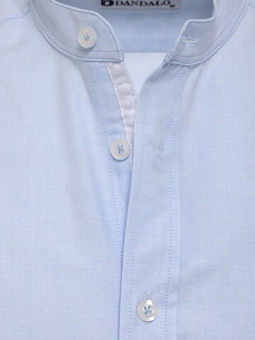 Dandalo Slim Fit Hemd in Blau