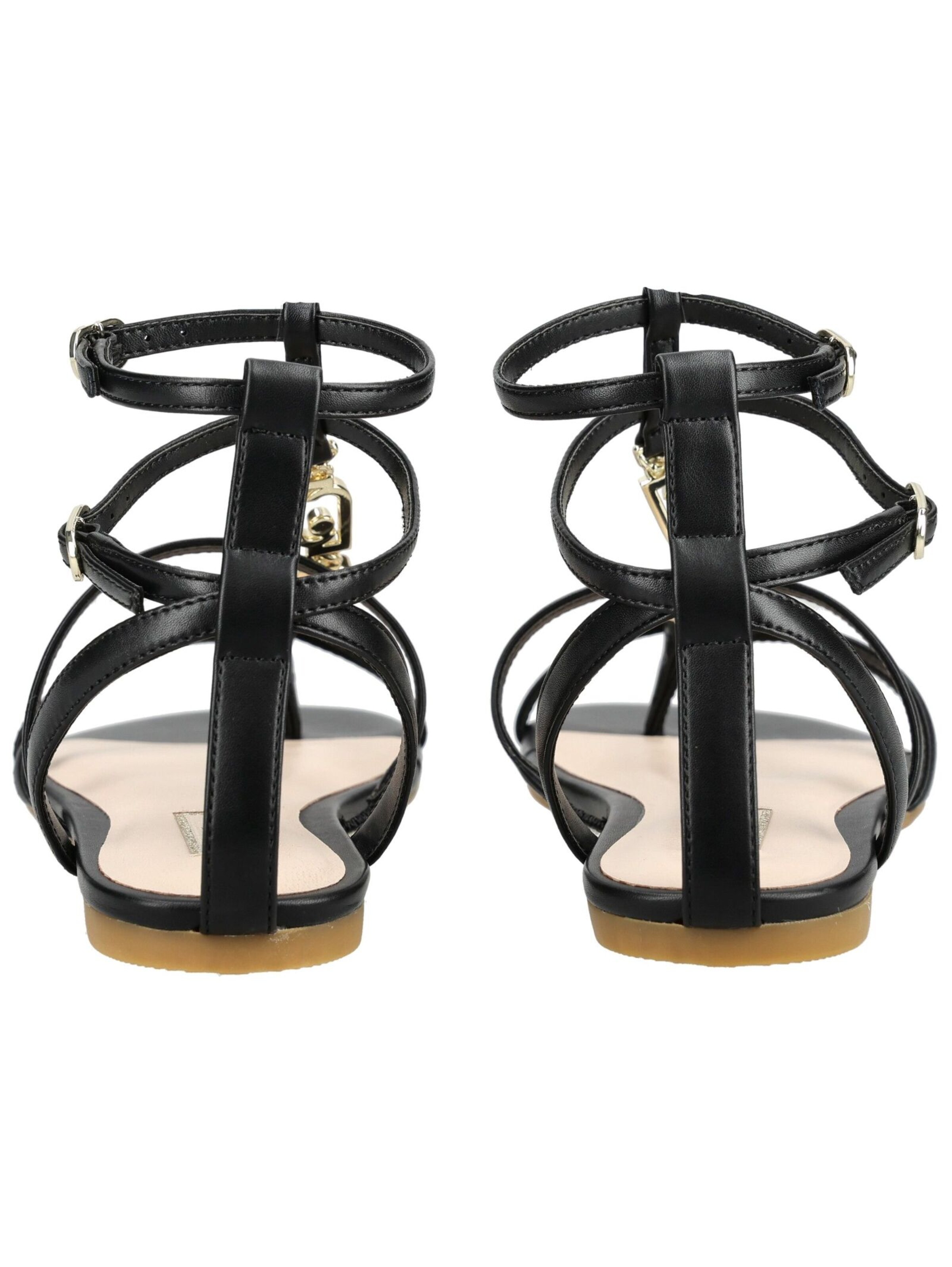 Liu Jo Sandalen met riem in Zwart