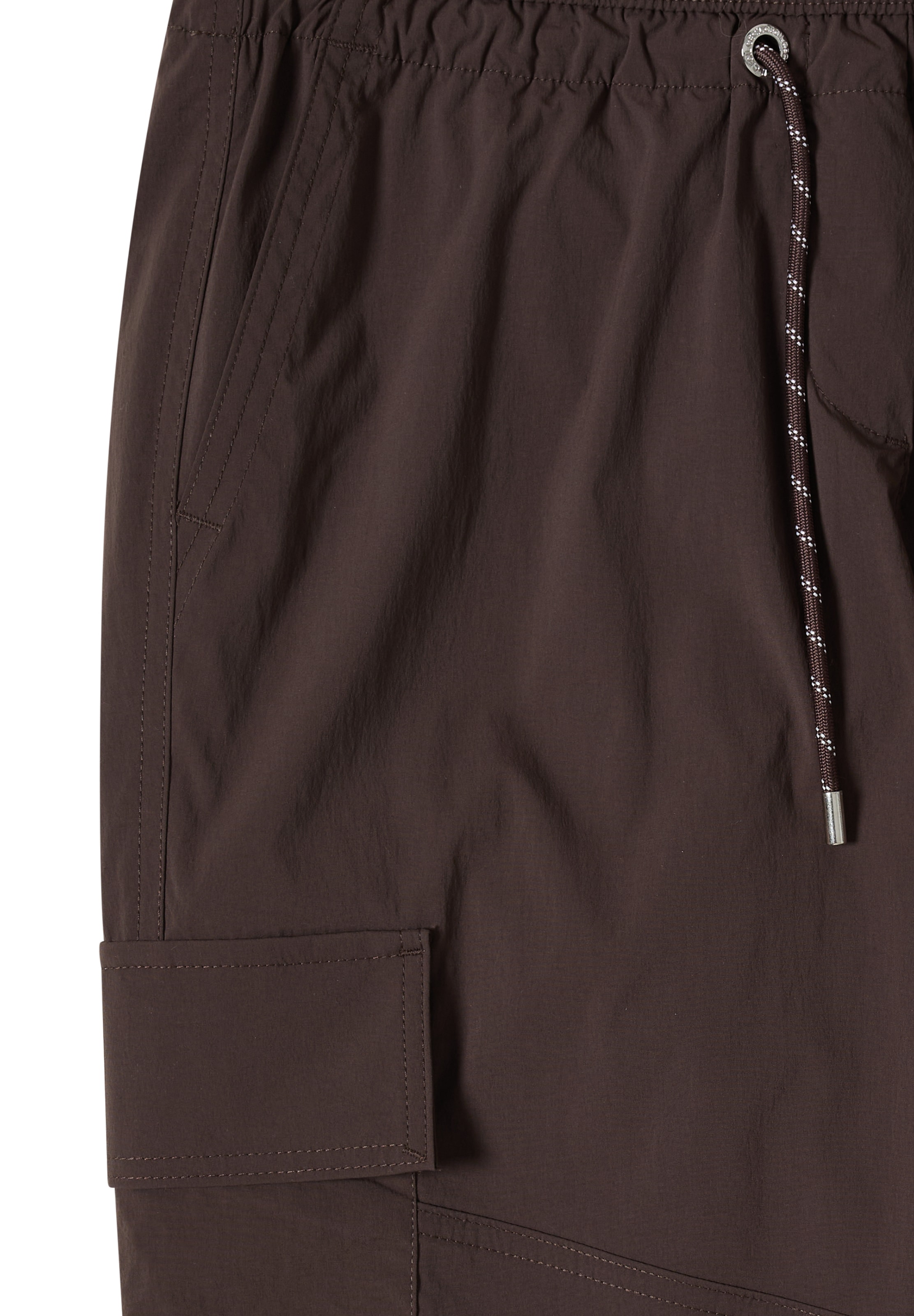 CECIL Loose fit Pants 'Neele' in Brown