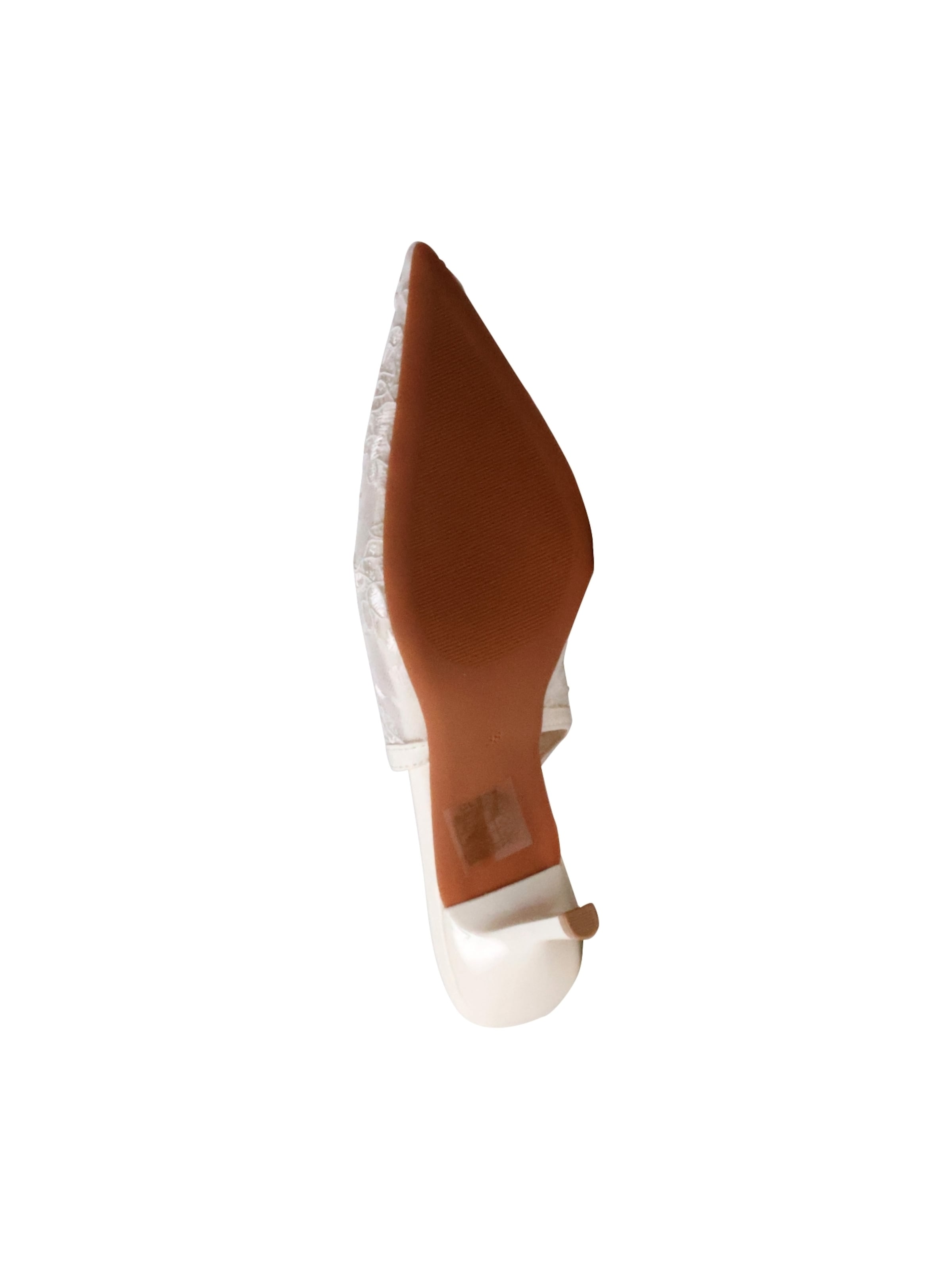 Super Mode - Zapatos con plataforma en blanco
