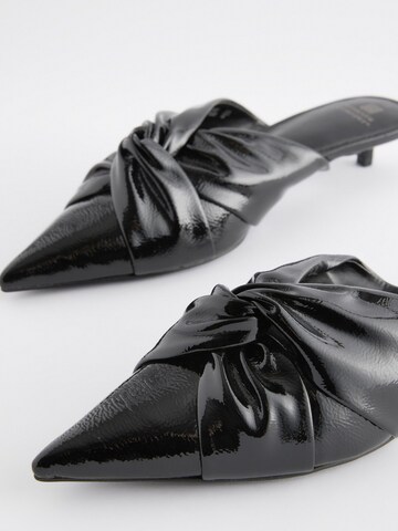 Next Pantolette in Schwarz