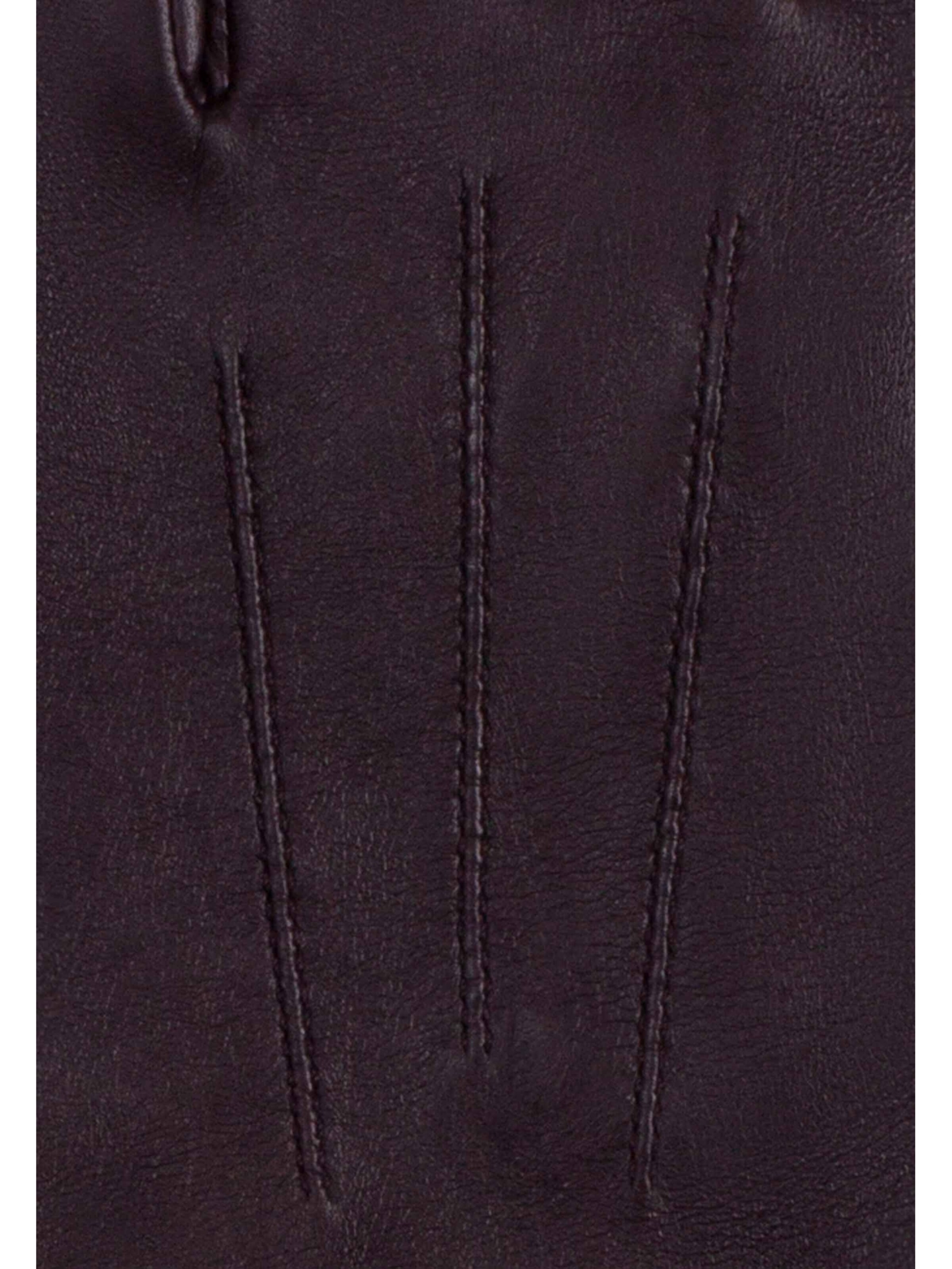 KESSLER Full Finger Gloves in Brown