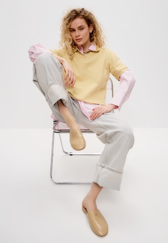 CESARE GASPARI Mule in Beige