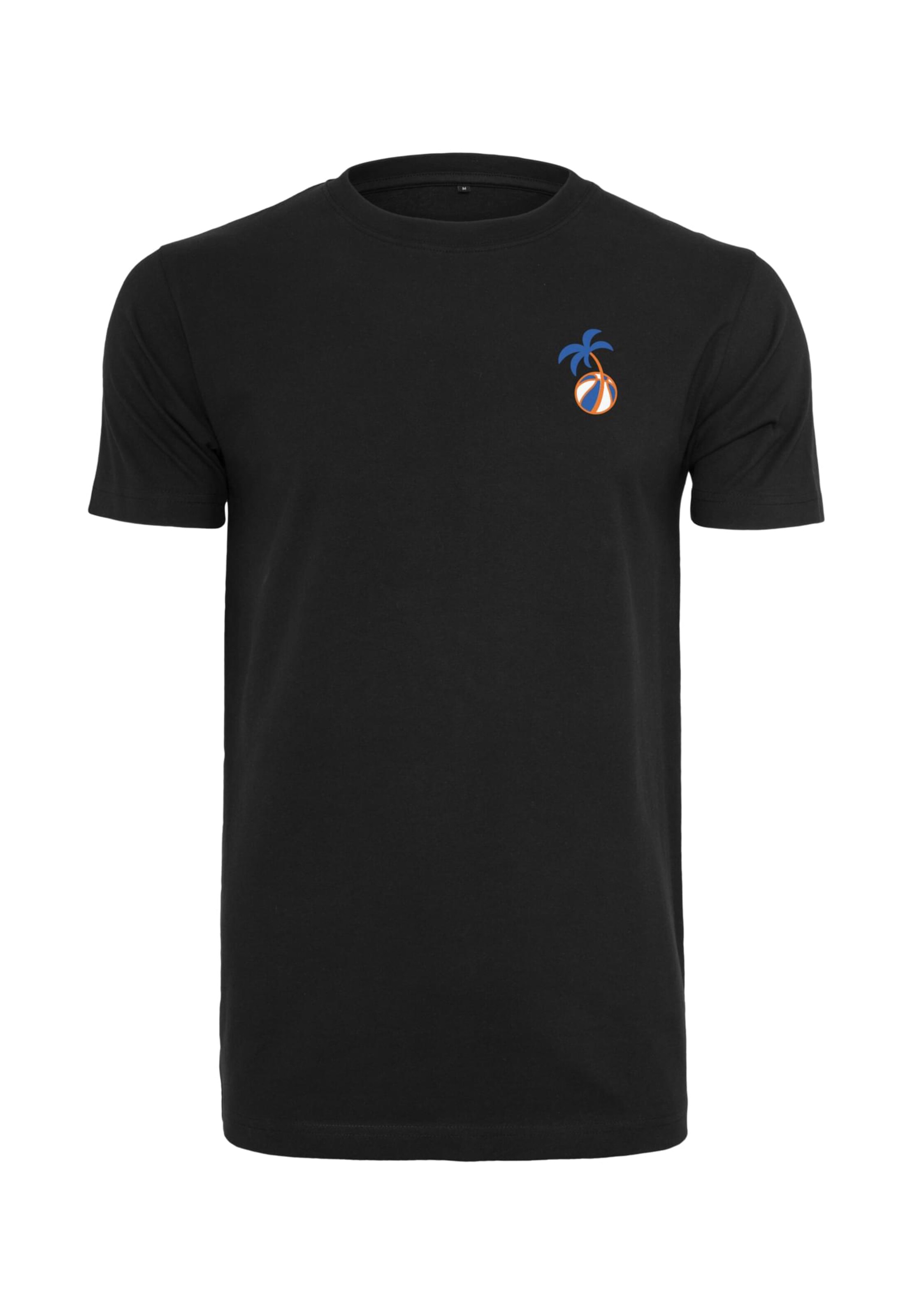 MT Men T-Shirt in Schwarz: Vorderseite