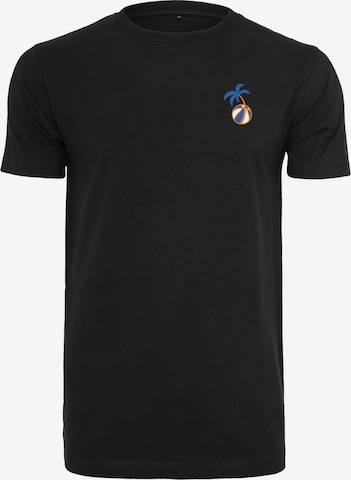 MT Men Shirt in Black: front