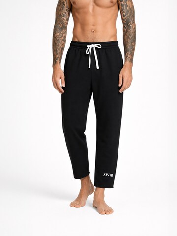 SWORTS Regular Workout Pants 'SUITE' in Black