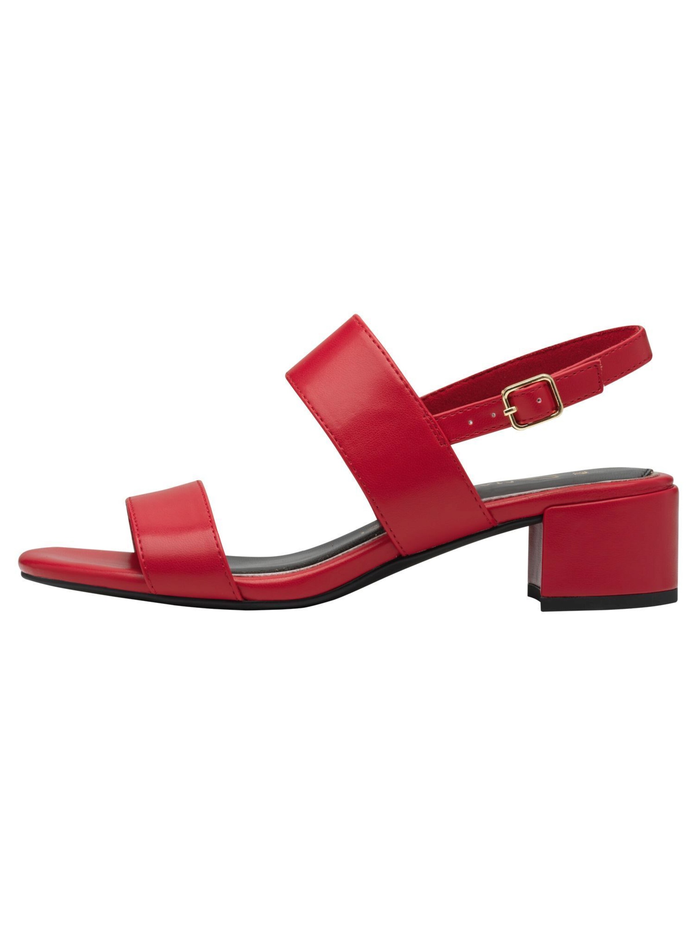 Sandales MARCO TOZZI en rouge