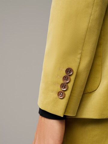 STRELLSON Slim fit Colbert 'Arndt' in Geel