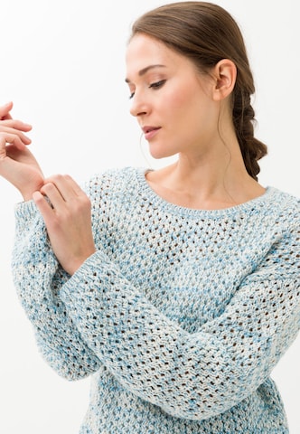 BRAX Pullover 'Liz' in Blau