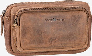 GREENBURRY Fanny Pack ' Vintage 1743B ' in Brown: front