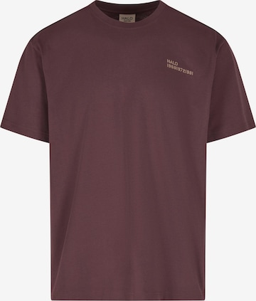 HALO T-Shirt in Braun: Vorderseite