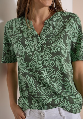 CECIL Shirt in Green: front