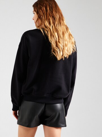Felpa di GUESS in nero
