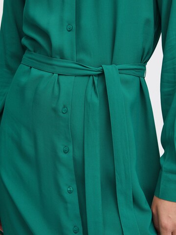Abito camicia 'Main' di ICHI in verde