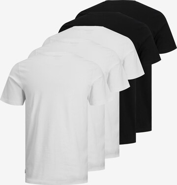 T-Shirt 'Essentials' JACK & JONES en noir