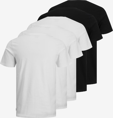 T-Shirt 'Essentials' JACK & JONES en noir