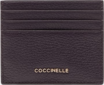 Coccinelle Portemonnaie 'COCCINELLE METALLIC' in Rot: Vorderseite