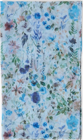 Écharpe Marie Lund en bleu : devant