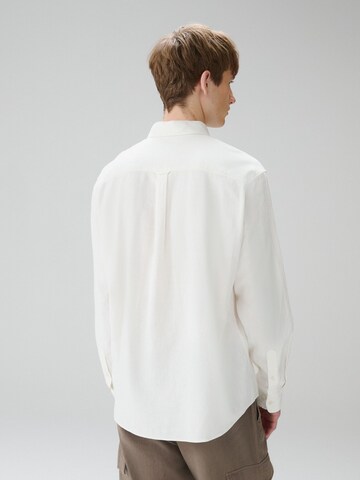 Next Regular fit Πουκάμισο σε λευκό