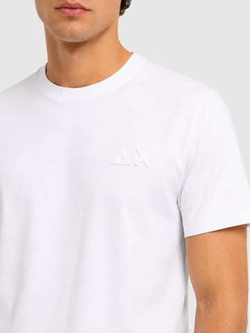 SUN68 Shirt 'T36113' in Wit