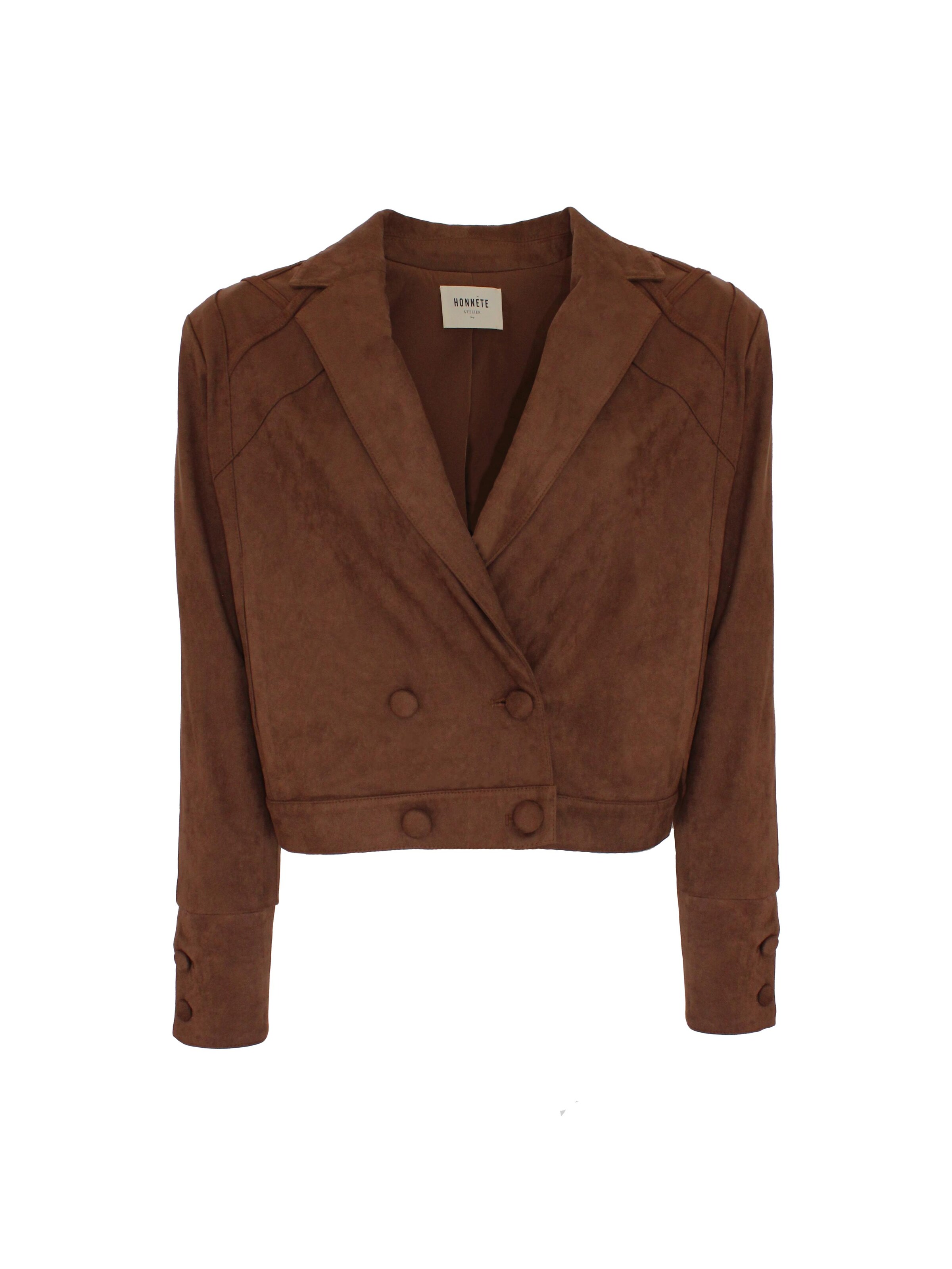 Honnête Atelier Tussenjas 'Michelle' in Bruin