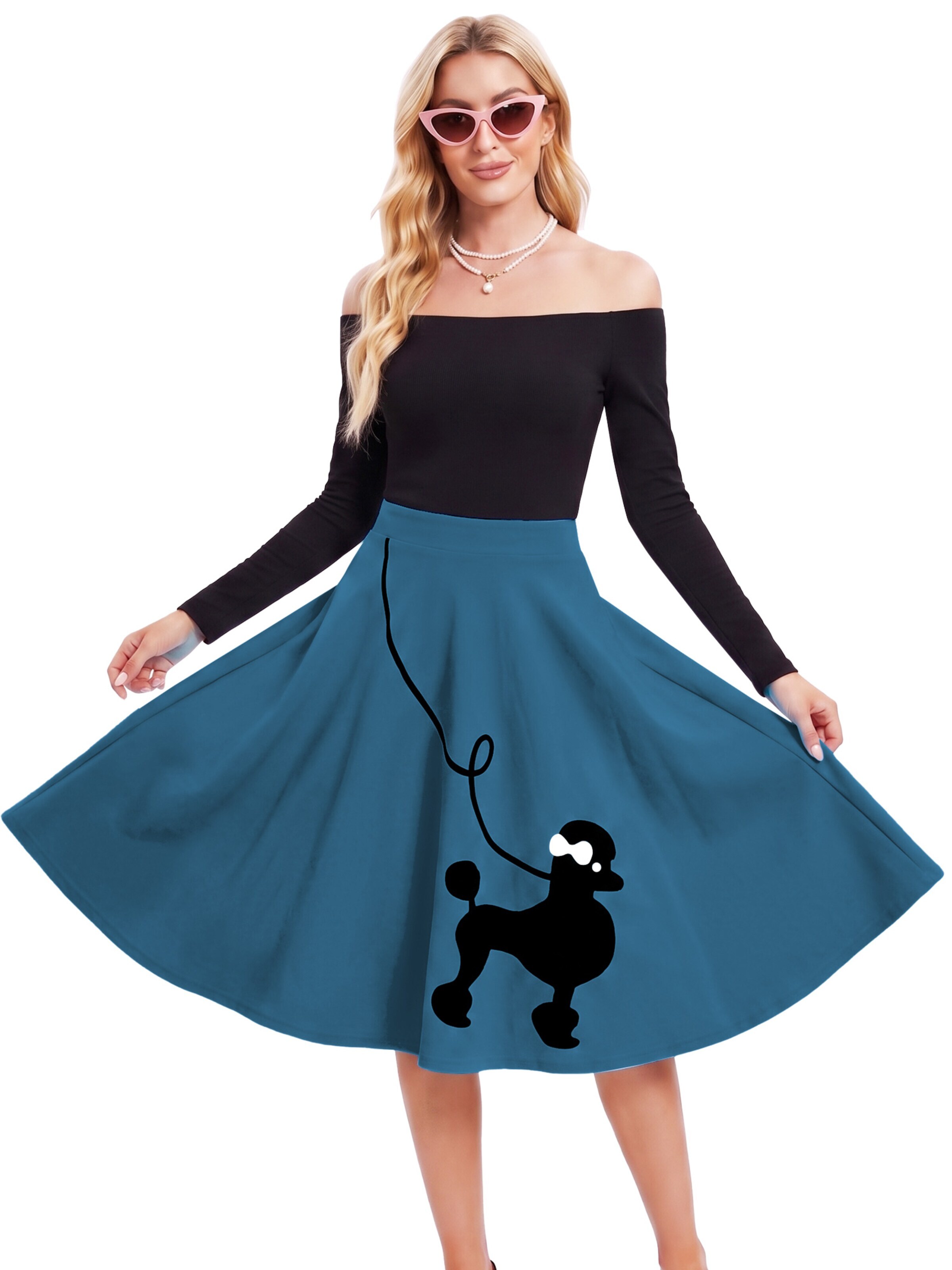 MEETWEE Rok in Blauw