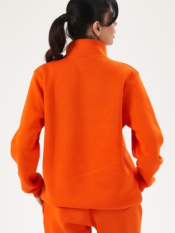 LOUIS LECLER Sweatshirt 'Sage' in Rood