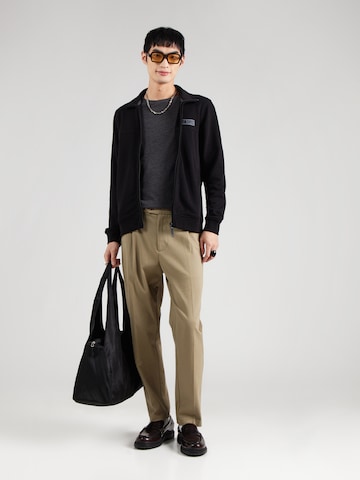 s.Oliver Ζακέτα φούτερ σε μαύρο